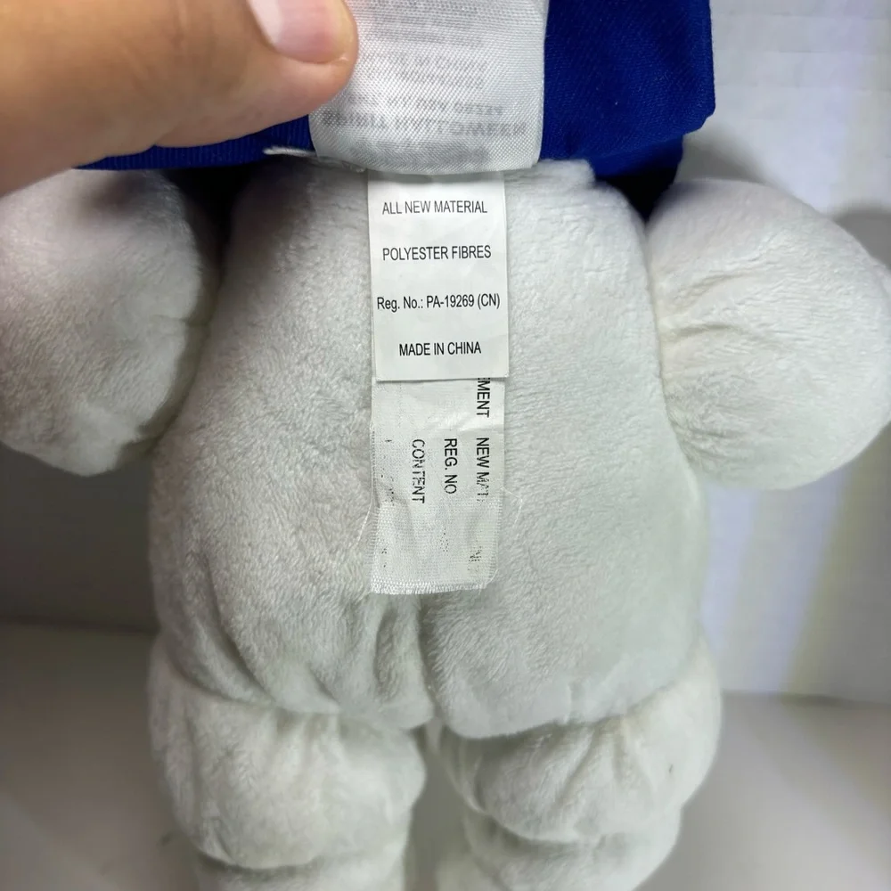 Spirit Halloween Ghostbusters marshmallow man plush‎
